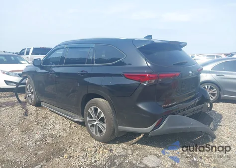 2021 Toyota Highlander Xle from USA, damaged, VIN 5TDHZRBH3MS523919